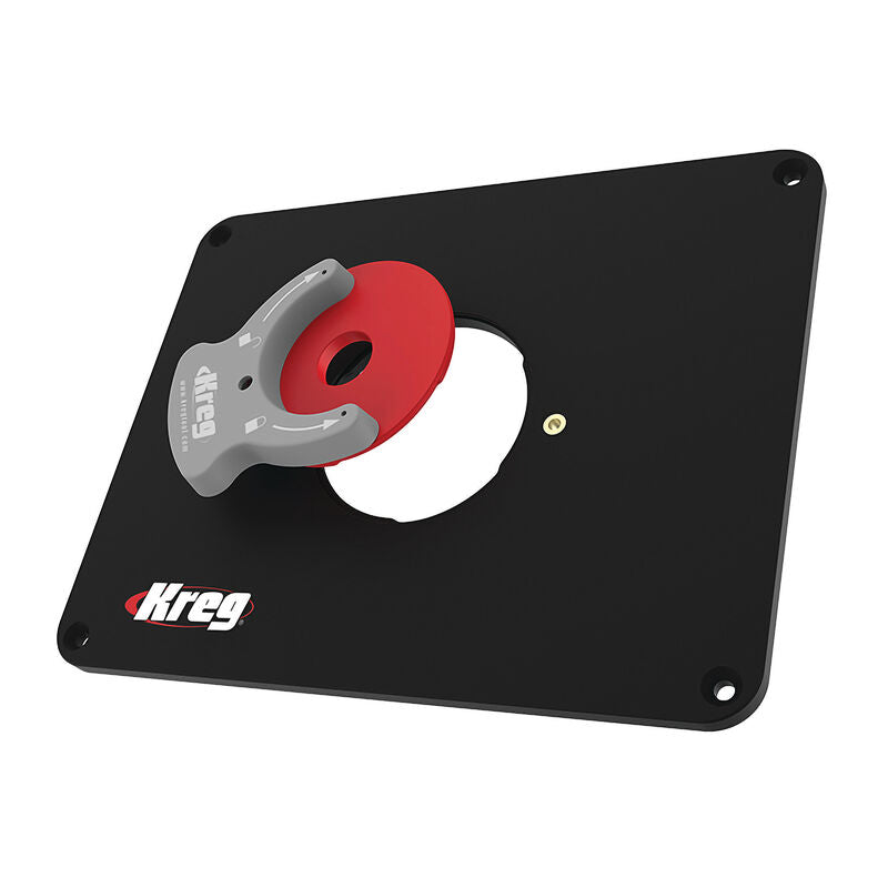 Precision Router Table Insert Plate - Undrilled PRS4038