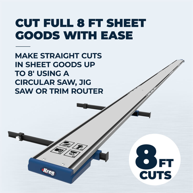 Straight Edge Guide XL KMA4700