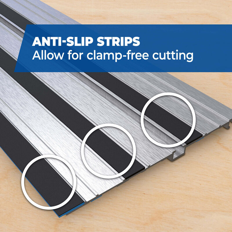 Adaptive Cutting System Guide Track Anti-Chip + Foam ACS715
