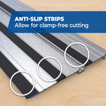 Adaptive Cutting System Guide Track Anti-Chip + Foam ACS715