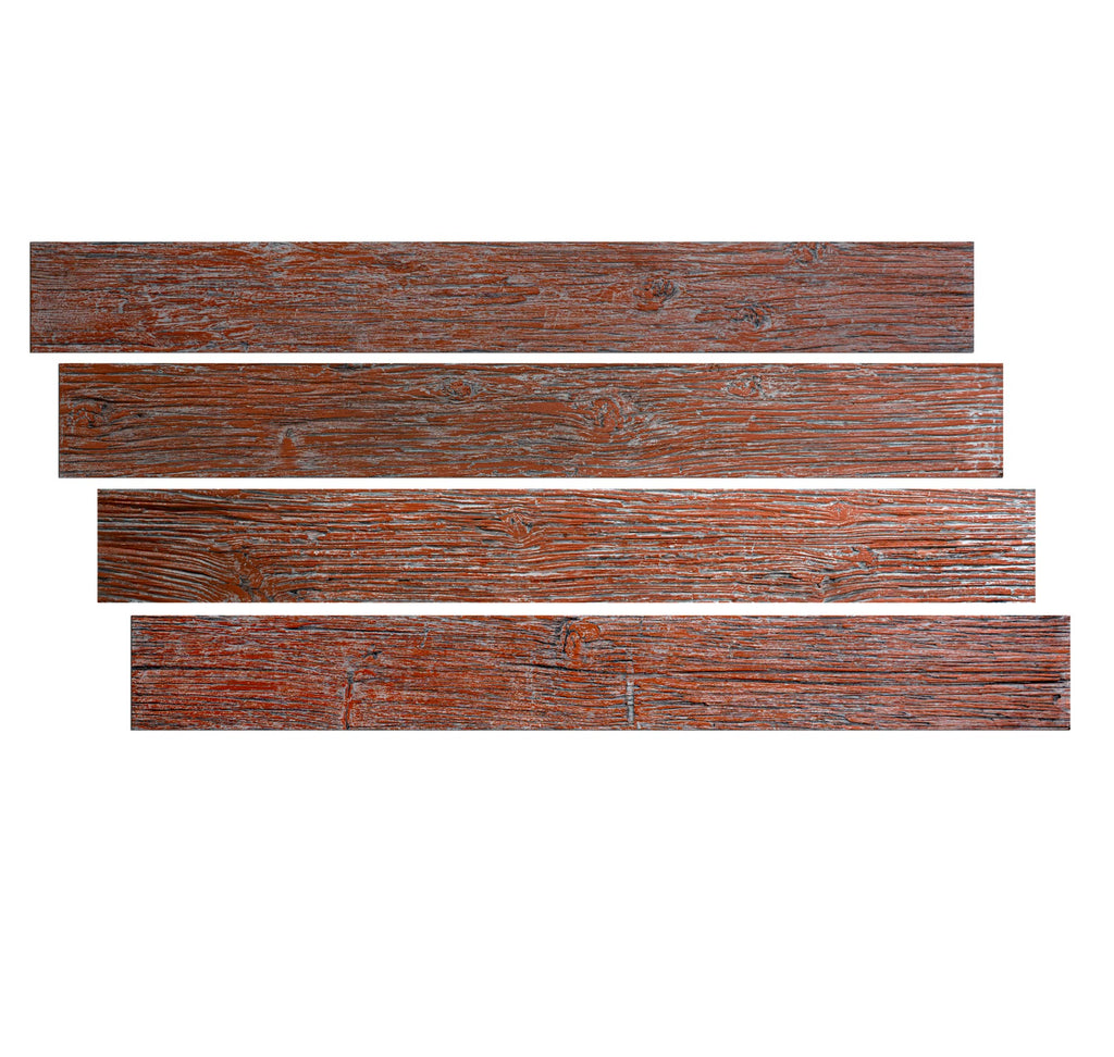 HOURWALL Barnwood - Barn Red