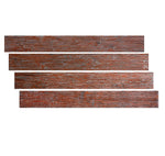 HOURWALL Barnwood - Barn Red