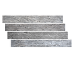 HOURWALL Barnwood - Whitewash