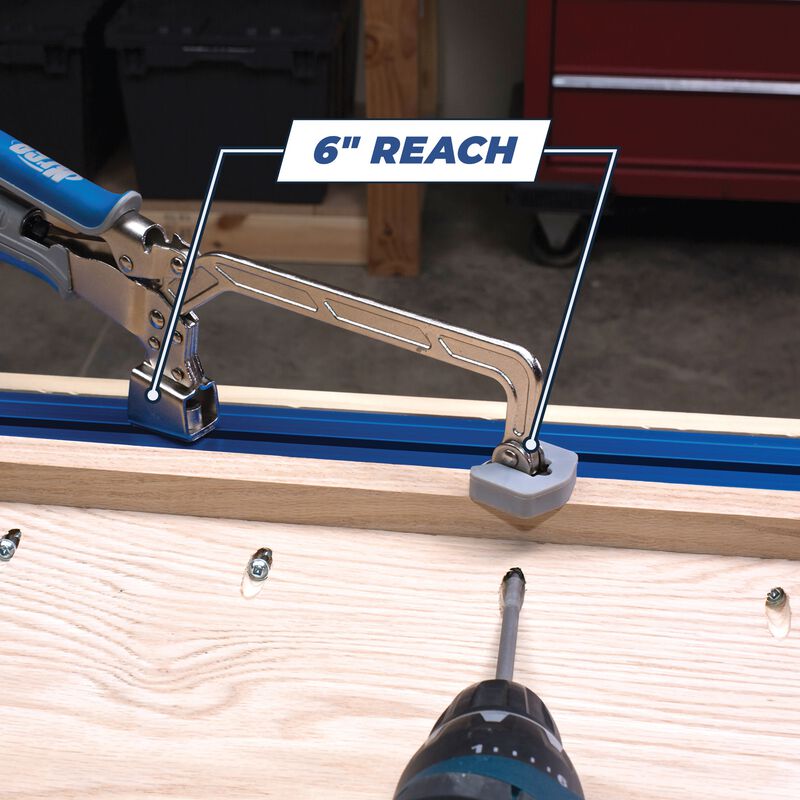 6" Bench Clamp KBC6