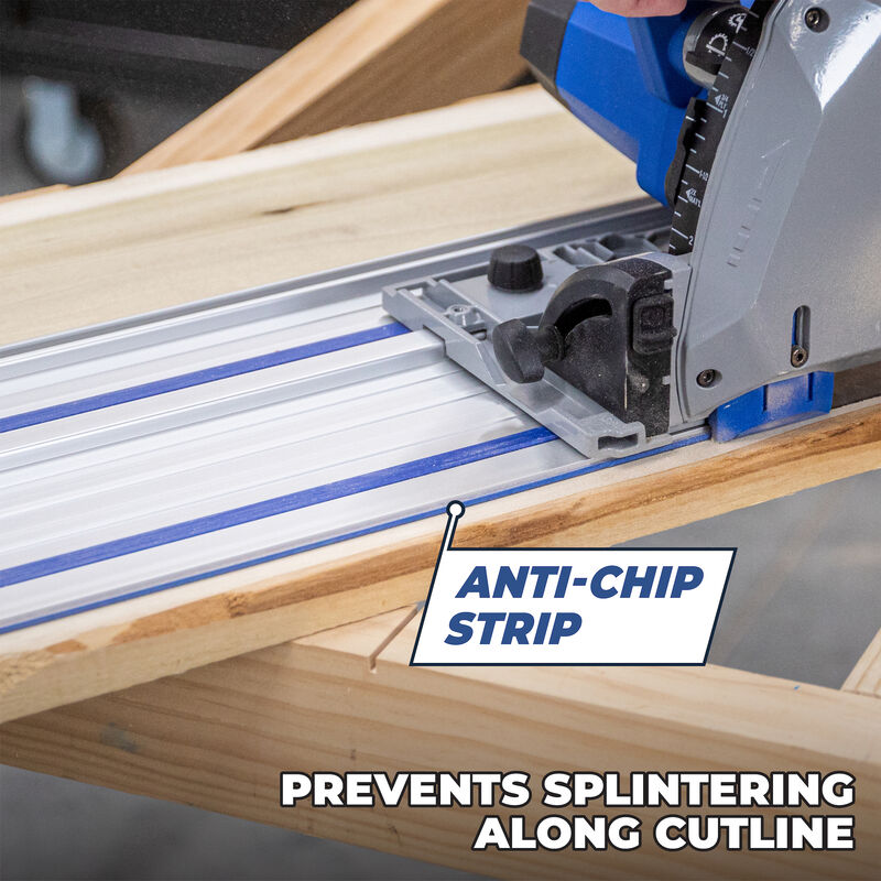 Adaptive Cutting System Guide Track Anti-Chip + Foam ACS715