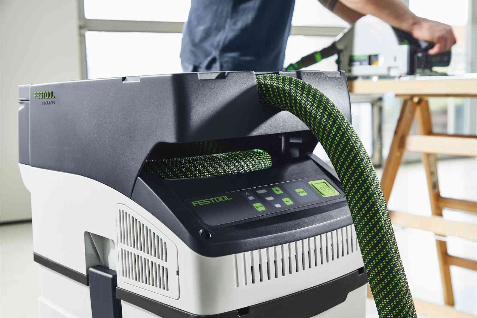 Festool CTH 26 E Aspirateur - 1000W - Classe de poussière H