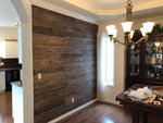 AS-IS Brown-ish wood panels
