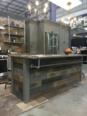 AS-IS Raw-ish wood panels