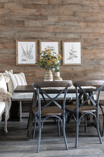 AS-IS Grey-ish wood panels