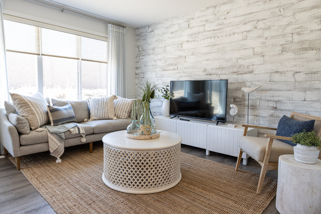 AS-IS White-ish wood panels
