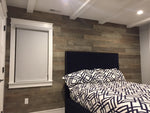 AS-IS Grey-ish wood panels