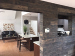 AS-IS Black-ish wood panels