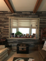AS-IS Brown-ish wood panels