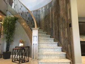 AS-IS Brown-ish wood panels