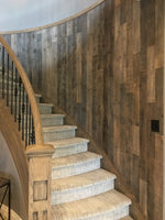 AS-IS Brown-ish wood panels