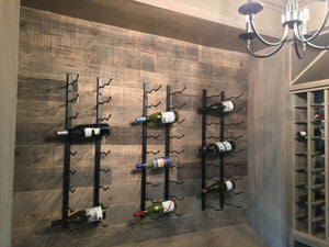 AS-IS Brown-ish wood panels