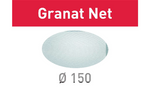 Abrasive net Granat Net STF D150 P150 GR NET/50 203306  50/BX