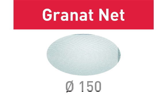 Abrasive net Granat Net STF D150 P220 GR NET/50 203308