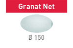 Abrasive net Granat Net STF D150 P180 GR NET/50 203307 50/BX