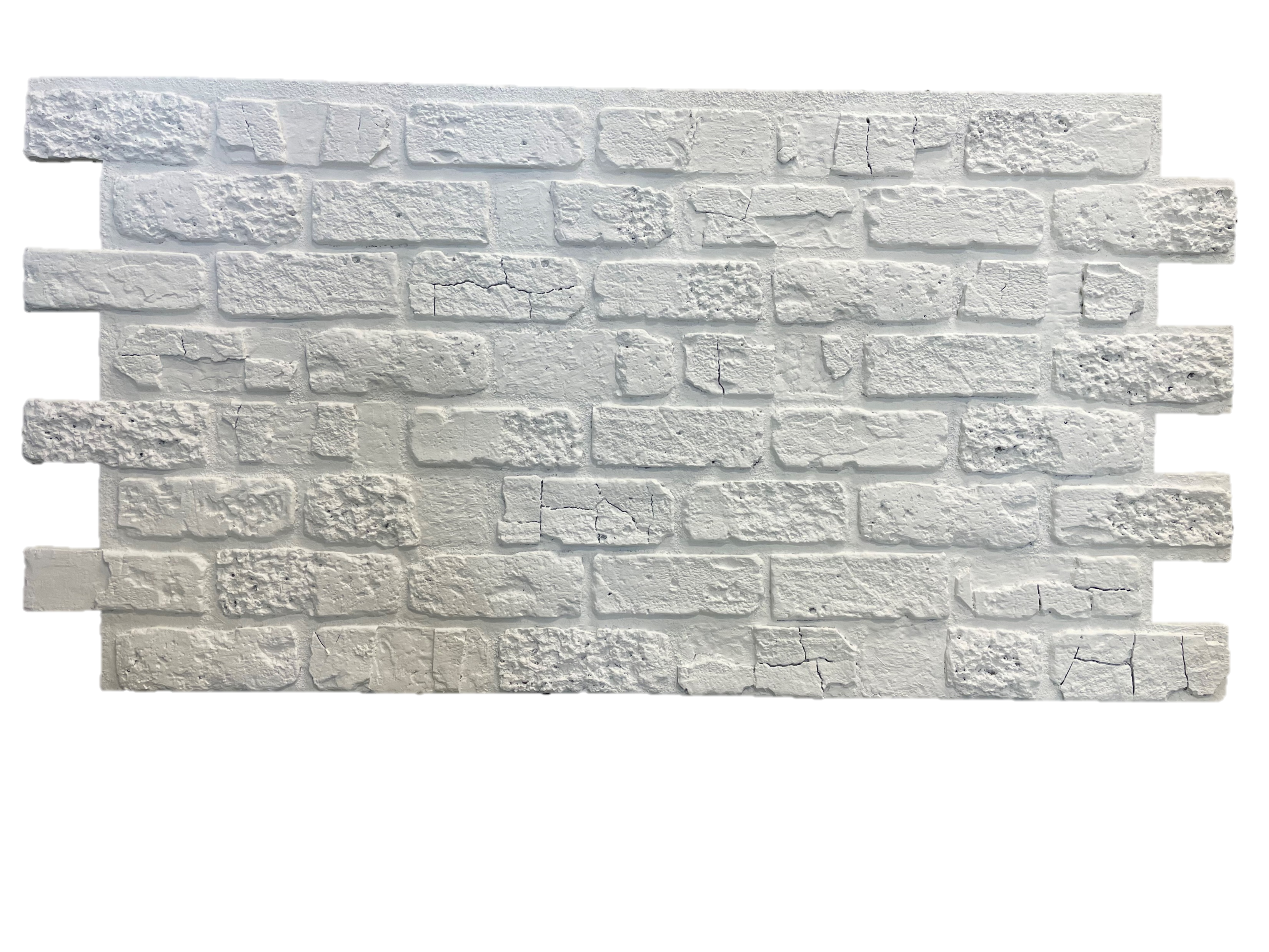 HOURWALL Classic Brick - Distressed White