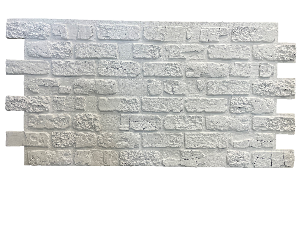 HOURWALL Classic Brick - Distressed White