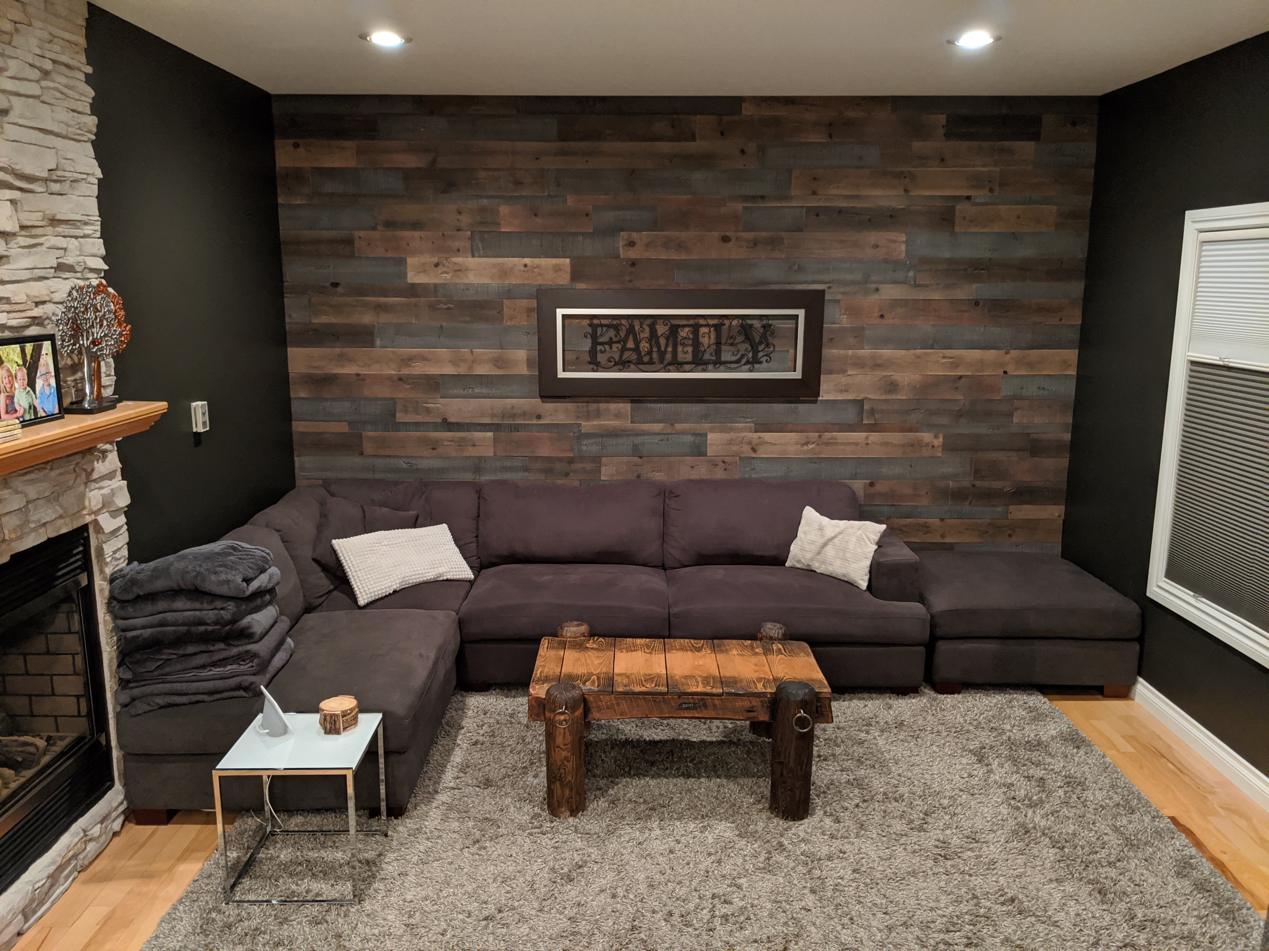 AS-IS Raw-ish wood panels