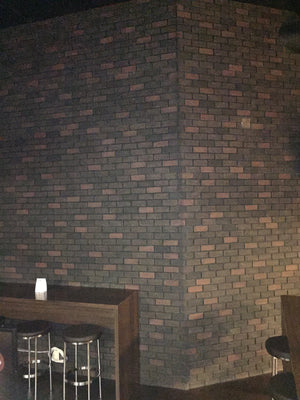 HOURWALL Classic Brick - Cellar Brown