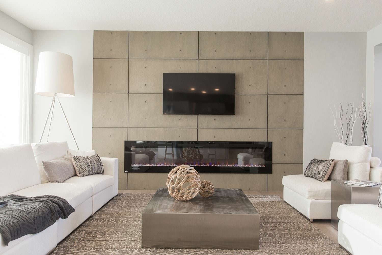 HOURWALL Urban Concrete - Washed Grey