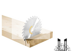 Saw Blade WOOD UNIVERSAL HW 168x1,8x20 W28 205771