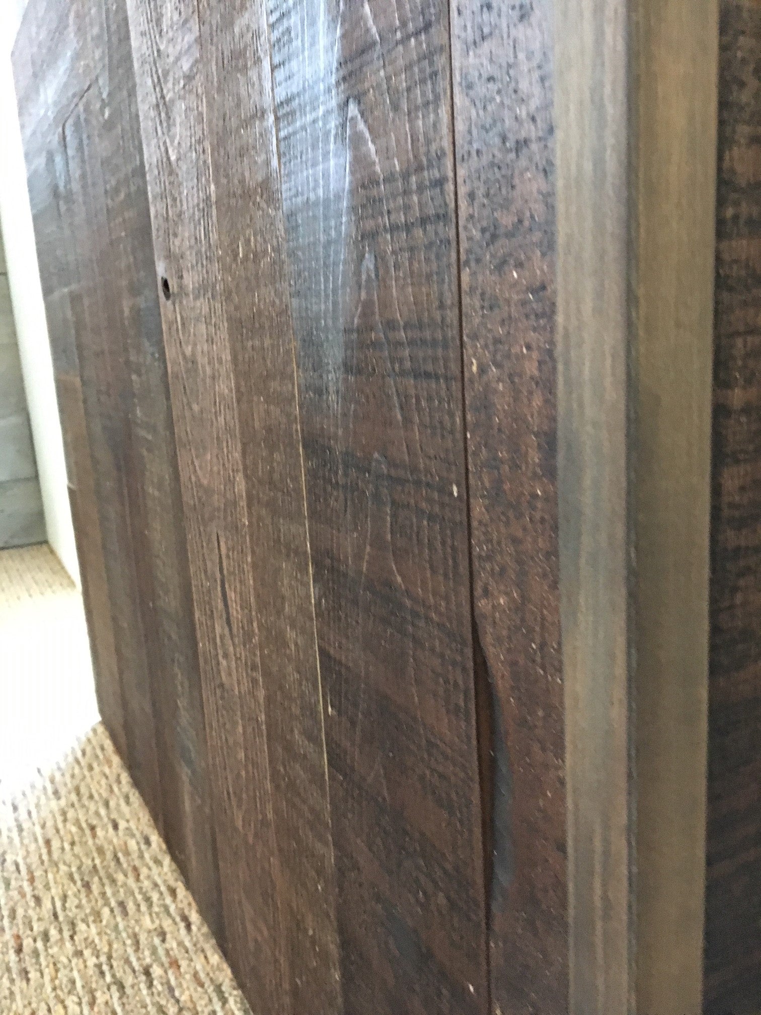 AS-IS Umber-ish wood panels