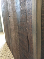 AS-IS Umber-ish wood panels