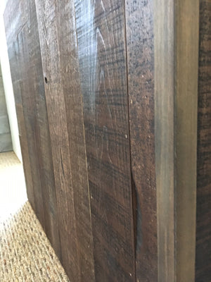 AS-IS Umber-ish wood panels