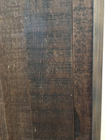 AS-IS Umber-ish wood panels