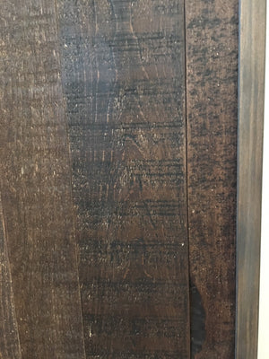 AS-IS Umber-ish wood panels