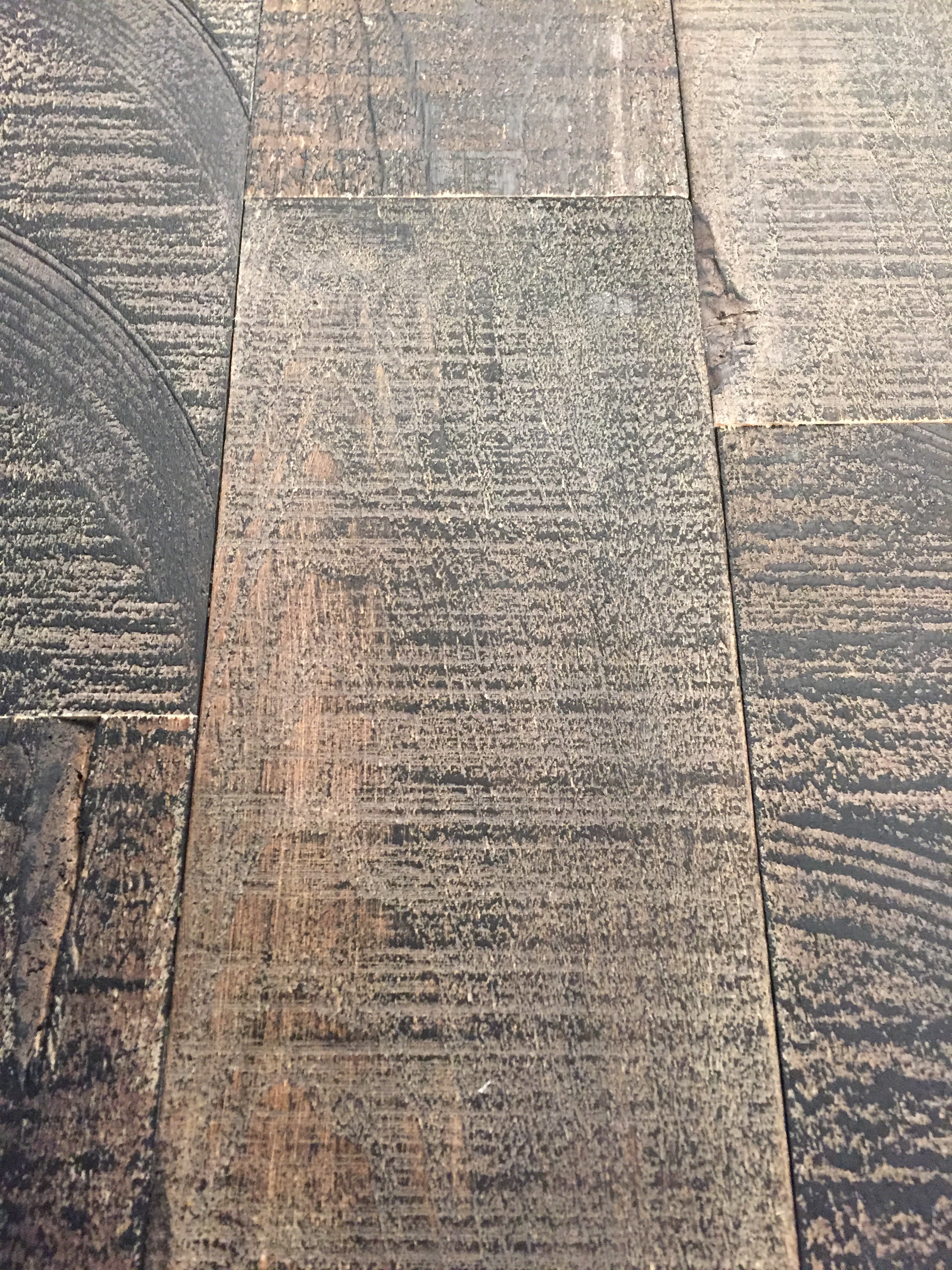 AS-IS Black-ish wood panels