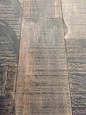 AS-IS Black-ish wood panels