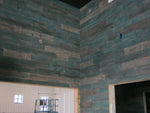AS-IS Blue-ish wood panels