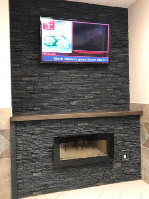 HOURWALL Modernstone - Iron Black