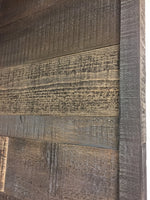 AS-IS Brown-ish wood panels