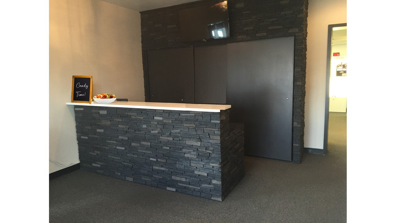 HOURWALL Modernstone - Iron Black