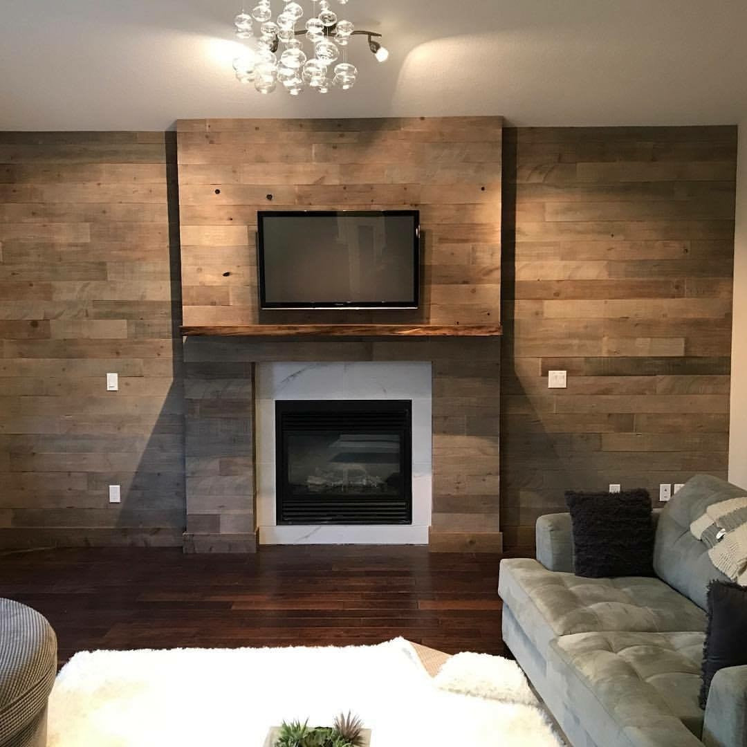AS-IS Grey-ish wood panels
