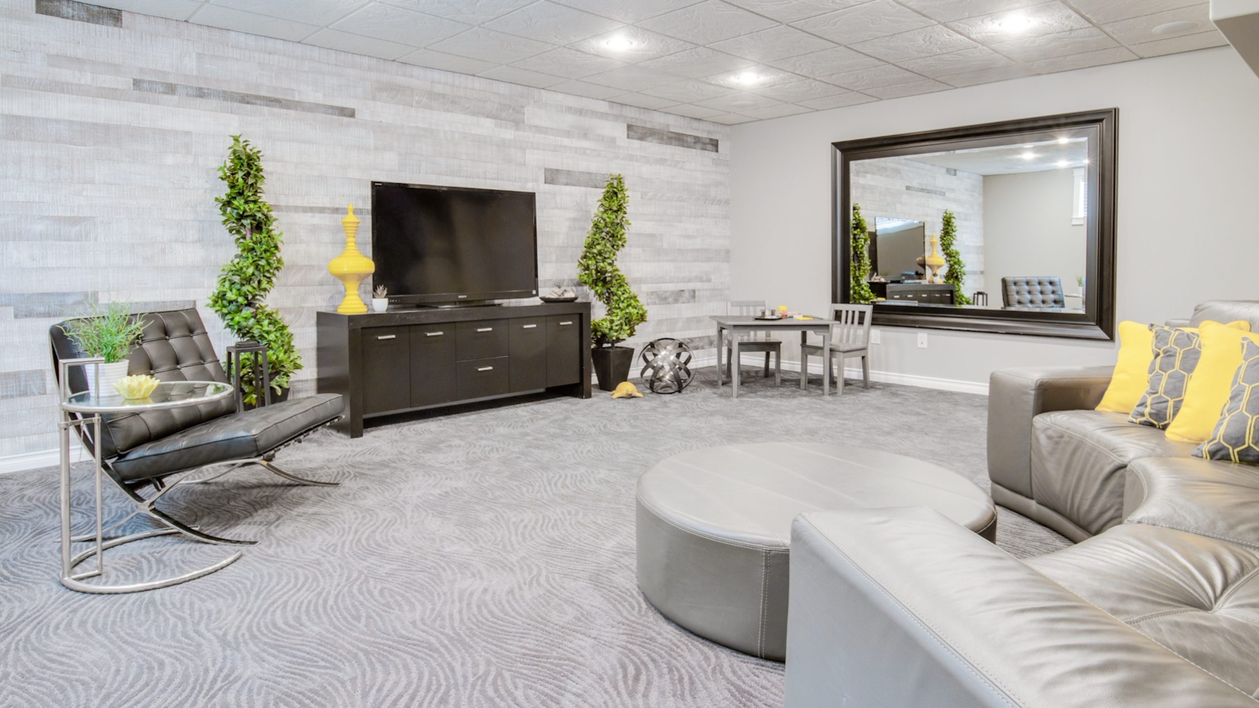 AS-IS White-ish wood panels