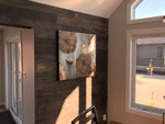 AS-IS Umber-ish wood panels