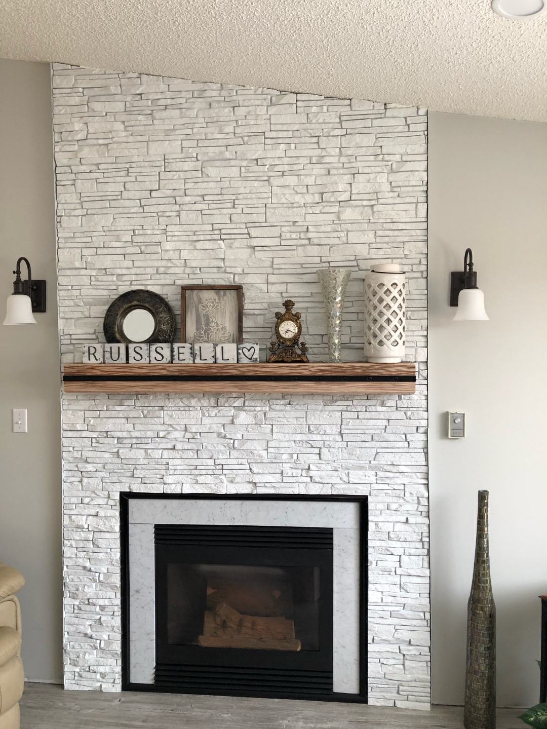 HOURWALL Modernstone - Vintage White