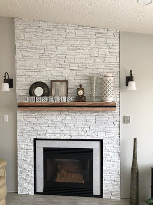 HOURWALL Modernstone - Vintage White