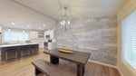 AS-IS White-ish wood panels