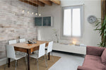AS-IS White-ish wood panels