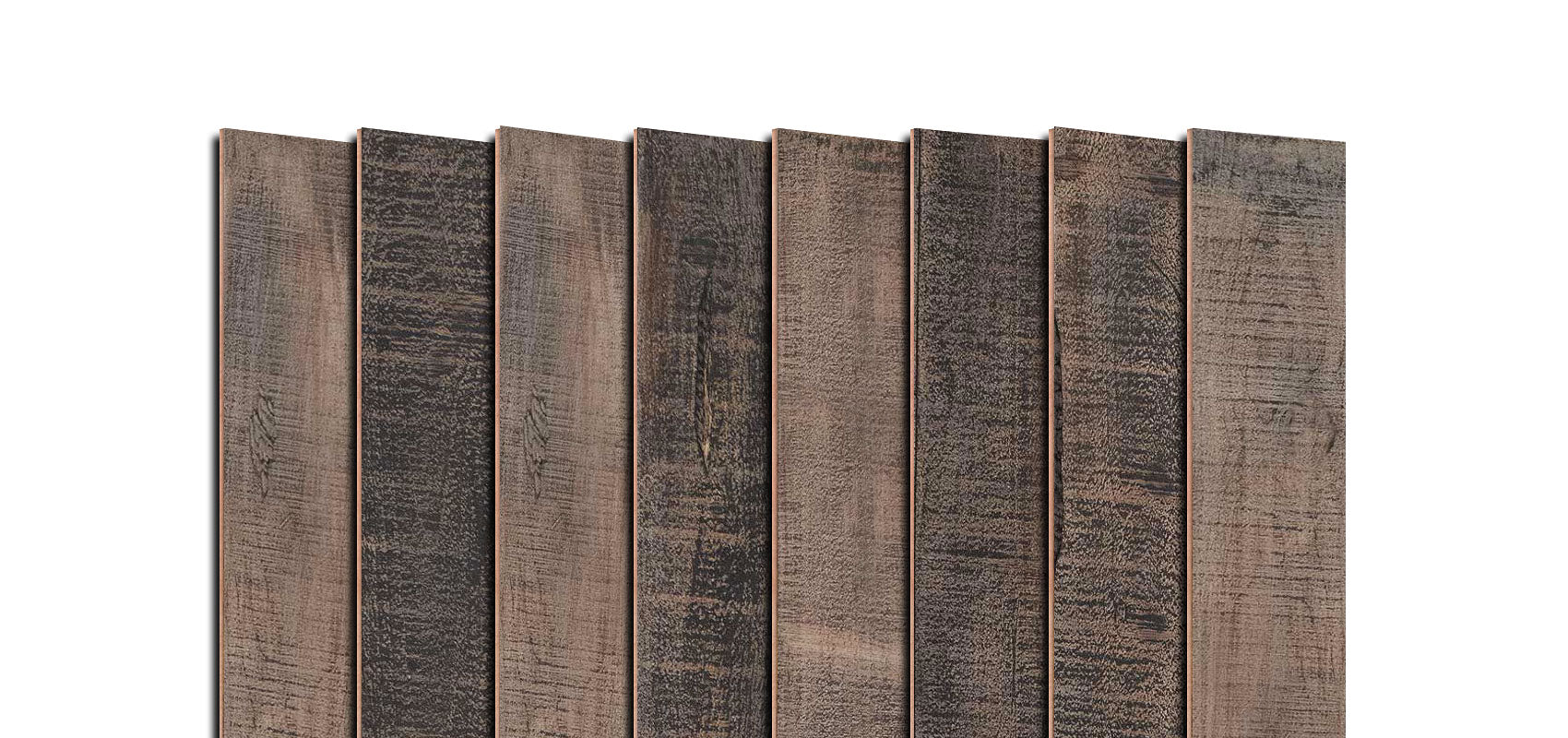 AS-IS Black-ish wood panels