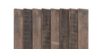 AS-IS Black-ish wood panels