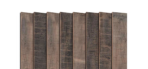 AS-IS Black-ish wood panels